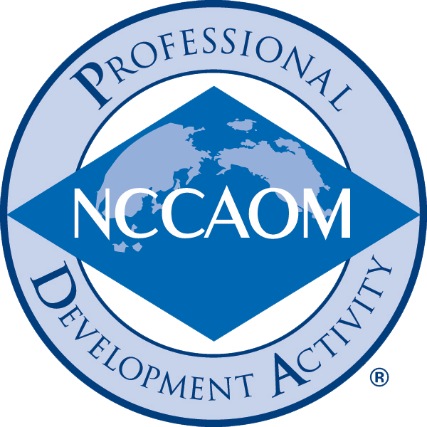 NCCAOM Professional Development Activity